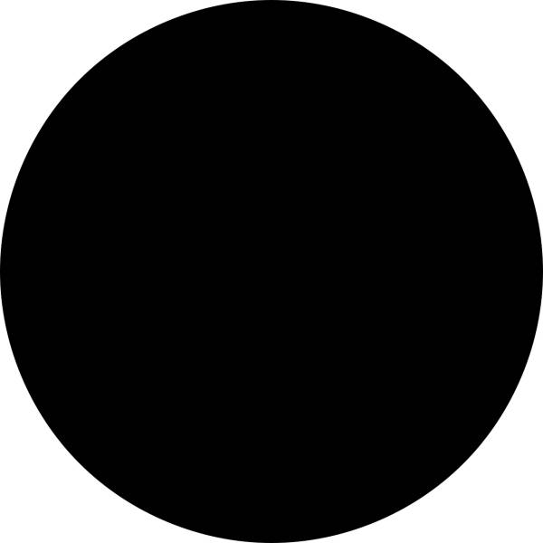circle darkened eclipse total moon  svg vector cut file