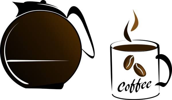 coffee cafe cafeteria drink  svg vector cut file