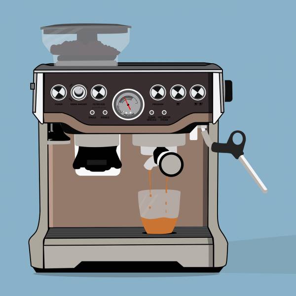 coffee coffee machine espresso  svg vector cut file
