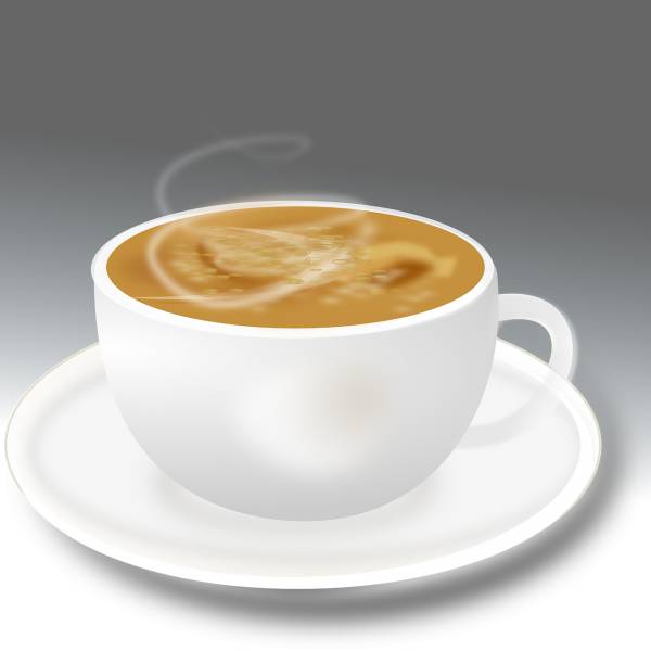 coffee espresso cup hot drink  svg vector cut file