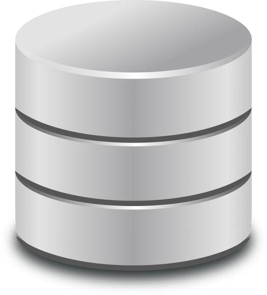 database storage data storage  svg vector cut file
