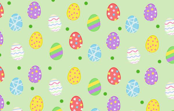 eggs easter easter eggs colorful  svg vector cut file