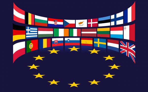 european union flags stars eu  svg vector cut file
