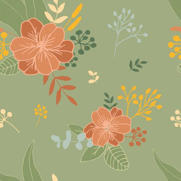 floral background vintage background  svg vector cut file