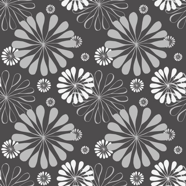 floral pattern floral background  svg vector cut file
