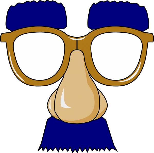 groucho marx glasses disguise  svg vector cut file