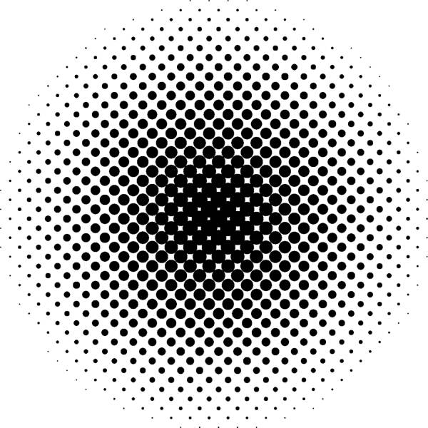 halftone pattern dot modern retro  svg vector cut file