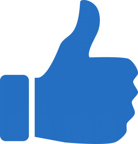 hand thumb sign ok yes positive  svg vector cut file
