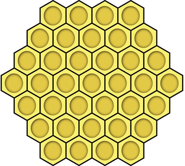 honeycomb honey honey bees comb  svg vector cut file