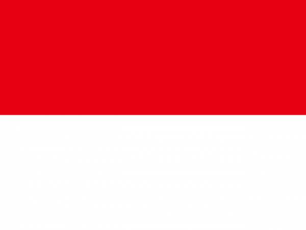 indonesia flag asia symbol country  svg vector cut file