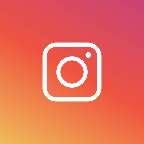 instagram logo icon pictogram flat  svg vector cut file