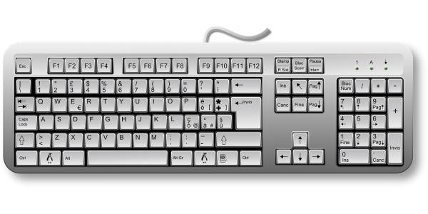 keyboard keys computer hardware  svg vector cut file