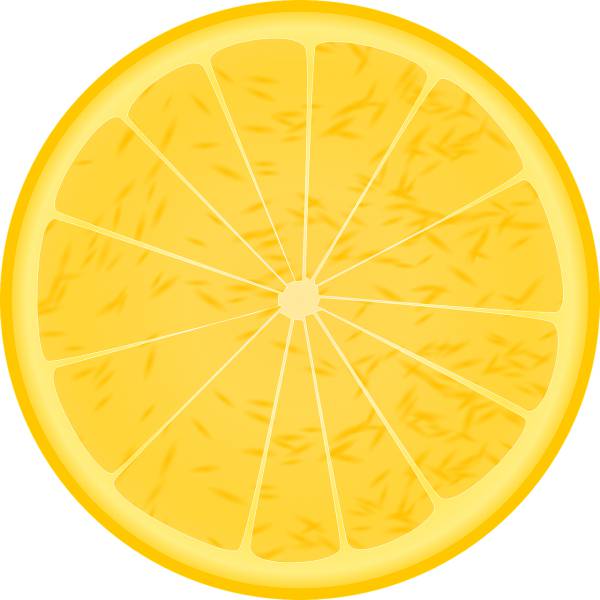 lemon fruit food yellow fruit  svg vector cut file
