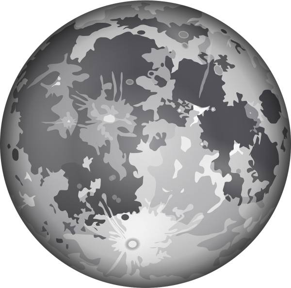 moon planet outer space globe  svg vector cut file