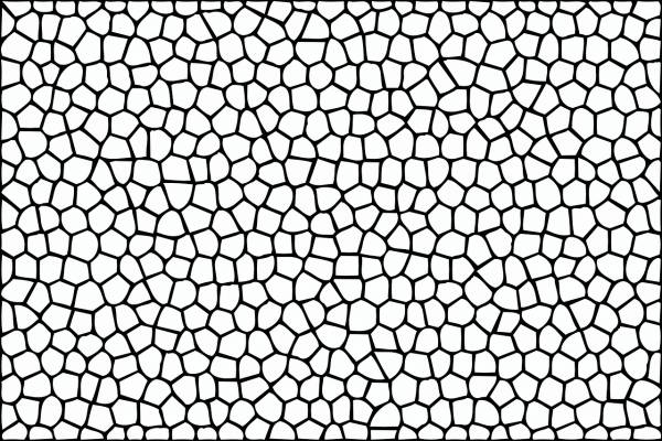 mosaic pattern wall stones  svg vector cut file