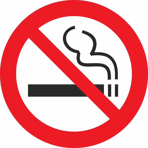 no smoking sign prohibited  svg vector cut file