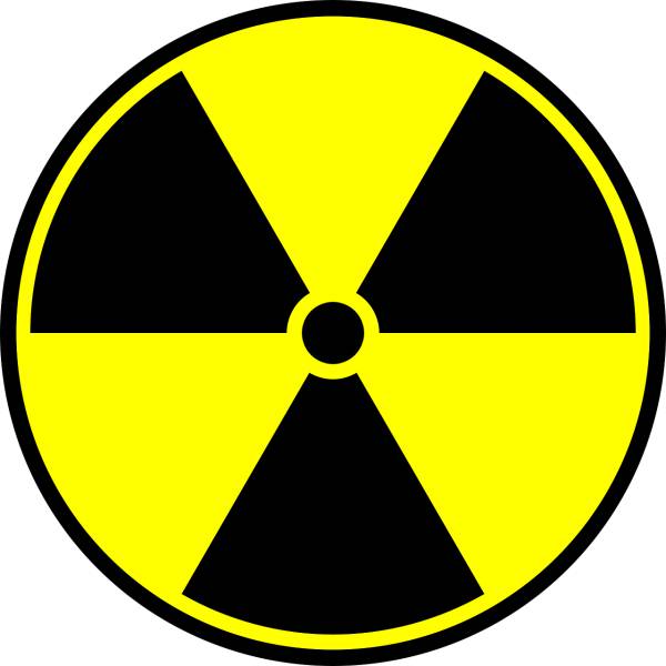 nuclear radioactivity toxic hazard  svg vector cut file