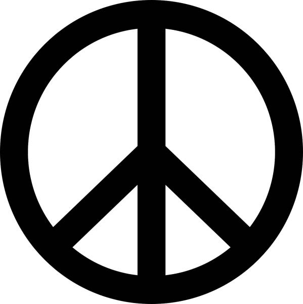 peace symbol peace symbol  svg vector cut file