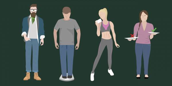 people person hipster man woman  svg vector cut file