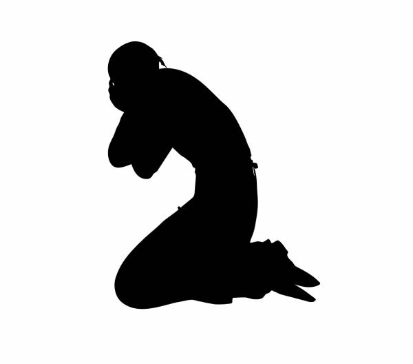 pray plead call upon for help answer  svg vector cut file