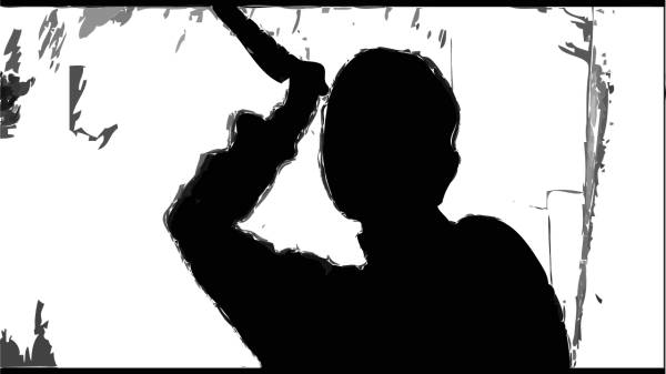 psycho shower stabbing knife kill  svg vector cut file