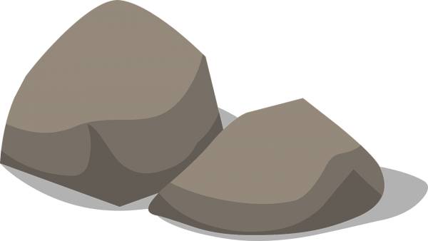 stone rock nature pebble zen  svg vector cut file