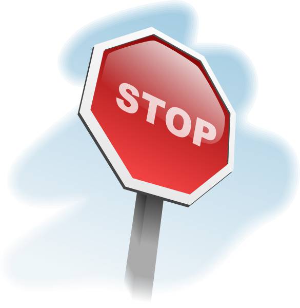 stop sign traffic sign stop  svg vector cut file