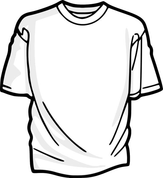 t shirt shirt top clothing white  svg vector cut file