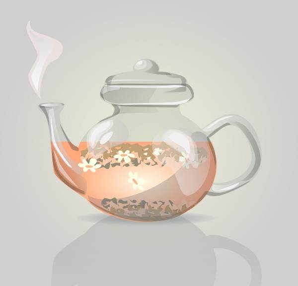 tea tea pot drink beverage teapot  svg vector cut file