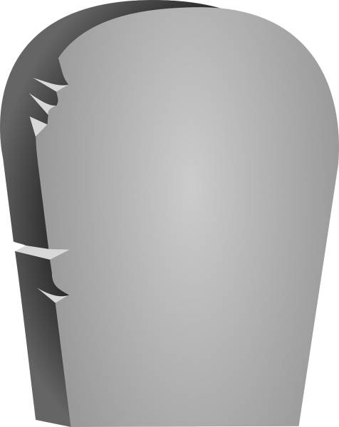 tombstone halloween creepy dead  svg vector cut file