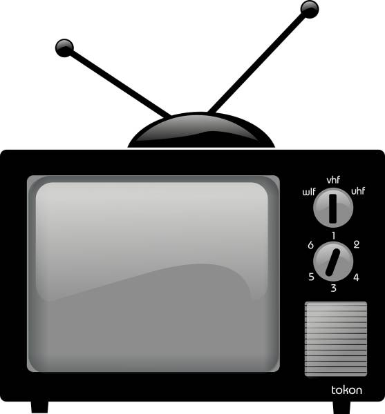 tv television technology screen  svg vector cut file