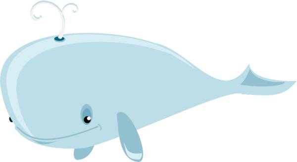 whale humpback blowhole mammal  svg vector cut file