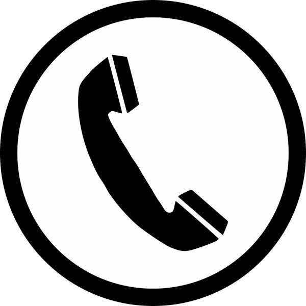 phone telephone communication  svg vector cut file