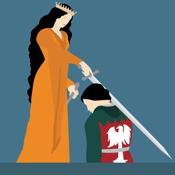knight hood queen bishop princess  svg vector cut file