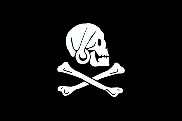 flag pirate symbols henry every  svg vector cut file
