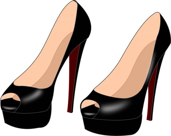 high heels shoes women high heels  svg vector cut file