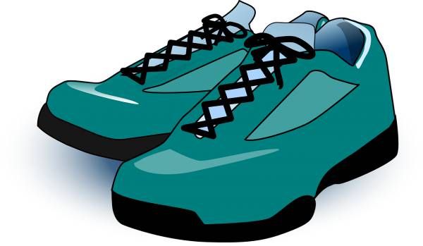 sneakers tennis shoes shoes  svg vector cut file