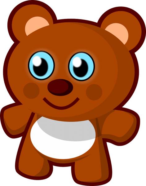 teddy bear teddy toy bear cute  svg vector cut file