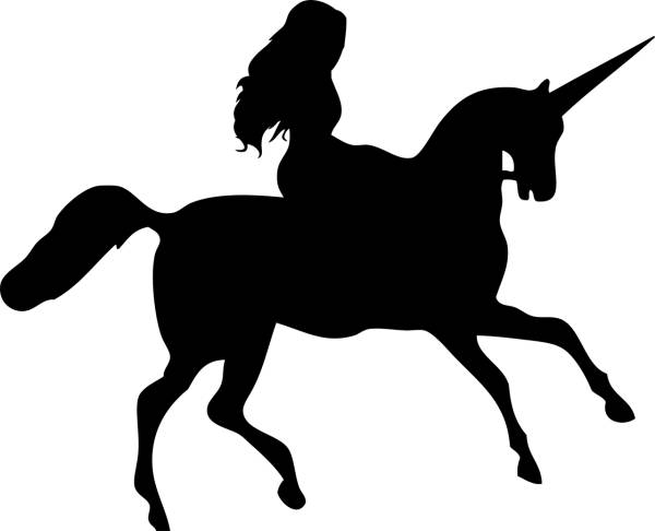 animal animals fantasy horse  svg vector cut file