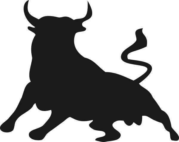 bull buffalo animal mammal horns  svg vector cut file