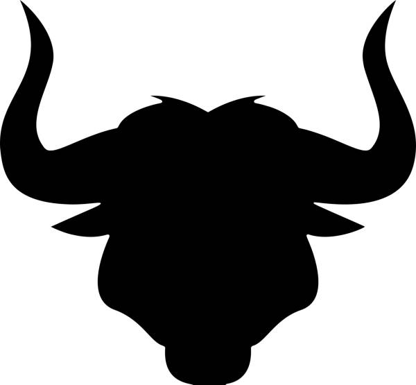 bull cow head cattle animal farm  svg vector cut file
