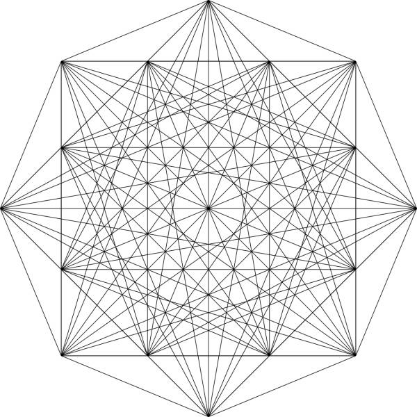 mandala sacred geometry line art  svg vector cut file