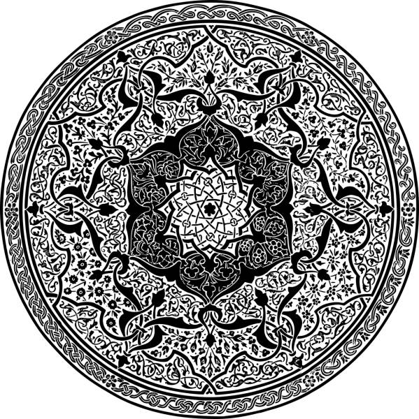mandala zentangle geometric floral  svg vector cut file