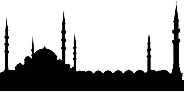 mosque architecture islam muslim  svg vector cut file