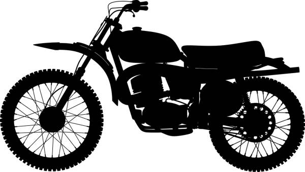 motorcycle motorbike bike chopper  svg vector cut file