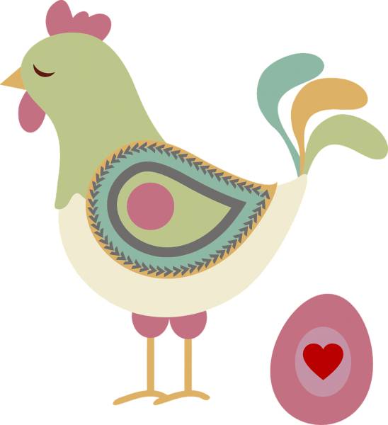 abstract chicken egg animal bird  svg vector cut file