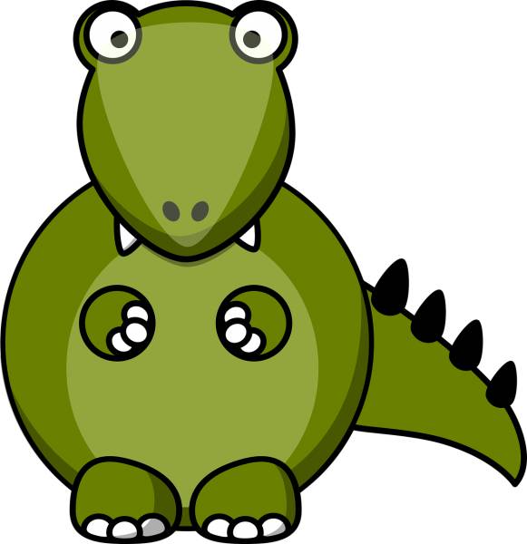 dino dragon dinosaur animal  svg vector cut file