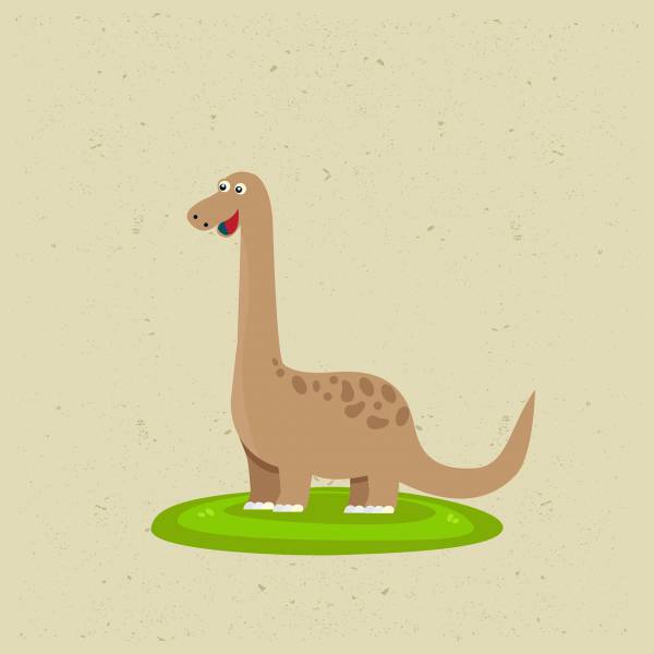 dinosaur cartoon dino animal  svg vector cut file