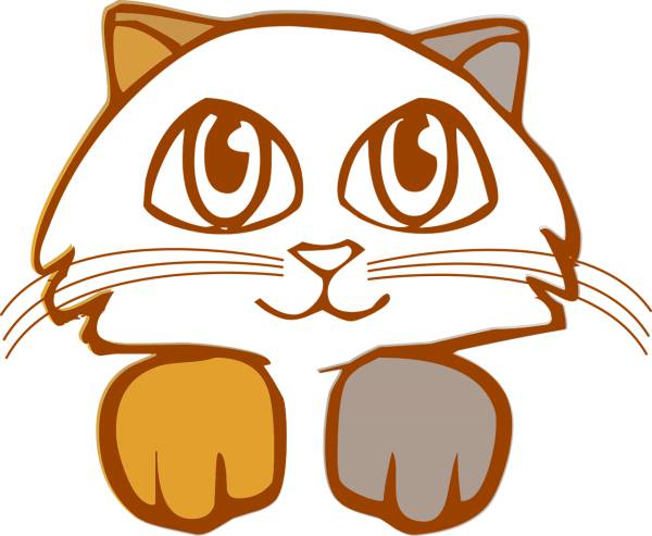 animal cat feline kitten pet  svg vector cut file