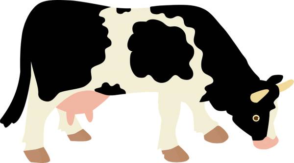 cow milk tour economy animal  svg vector cut file